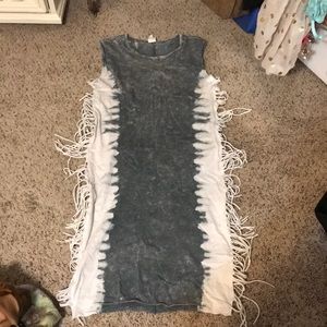 American Age small fringe dress